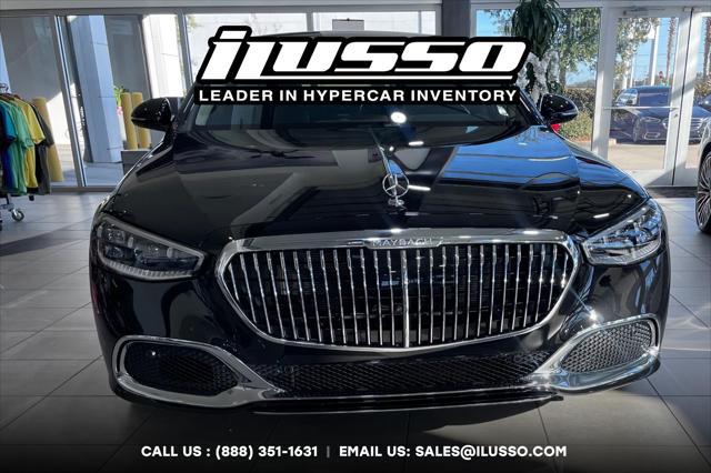2022 mercedes-benz maybach s 580 4matic