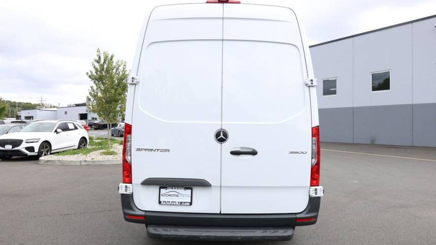 2022 mercedes-benz sprinter 3500