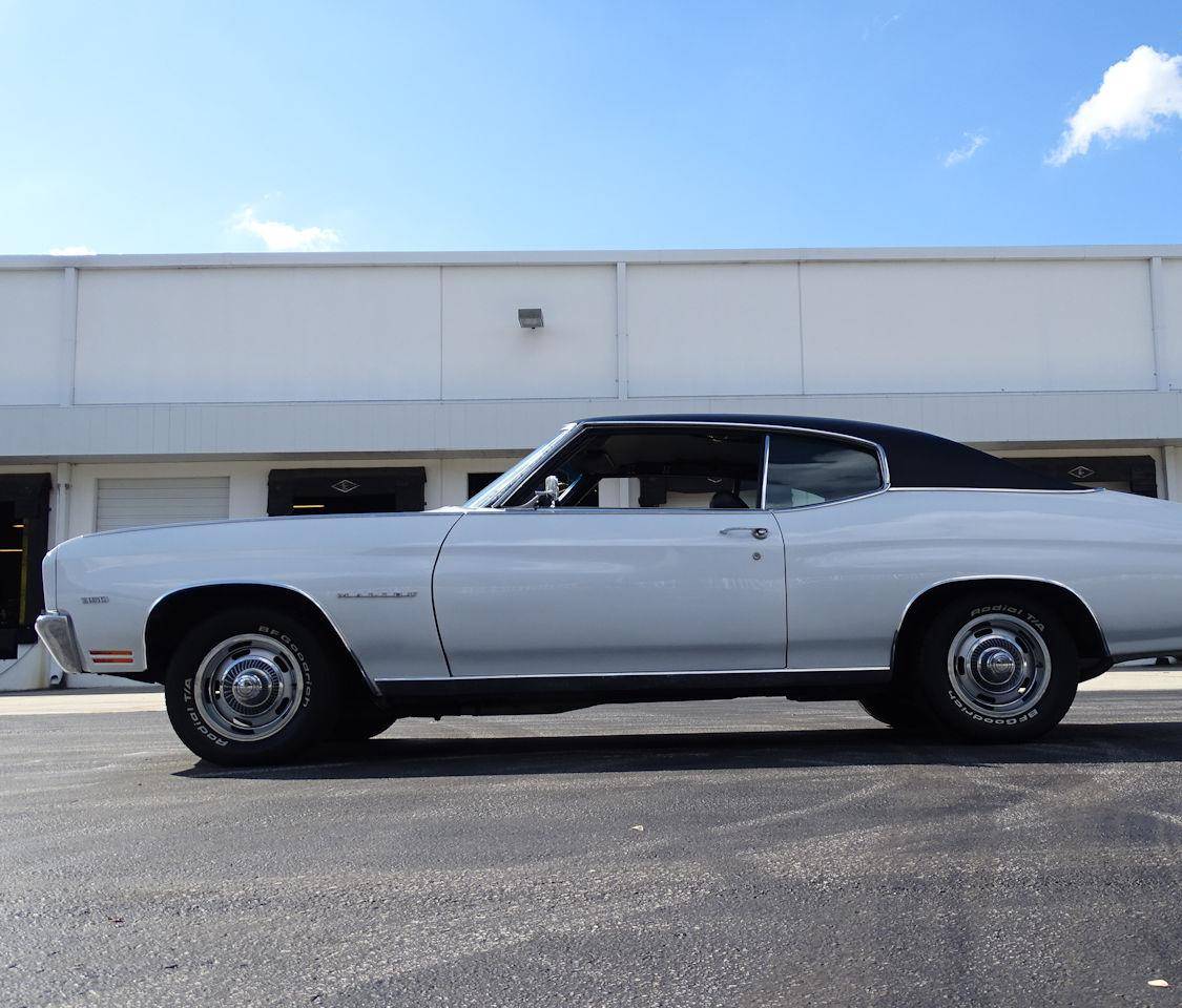 1970 chevrolet chevelle