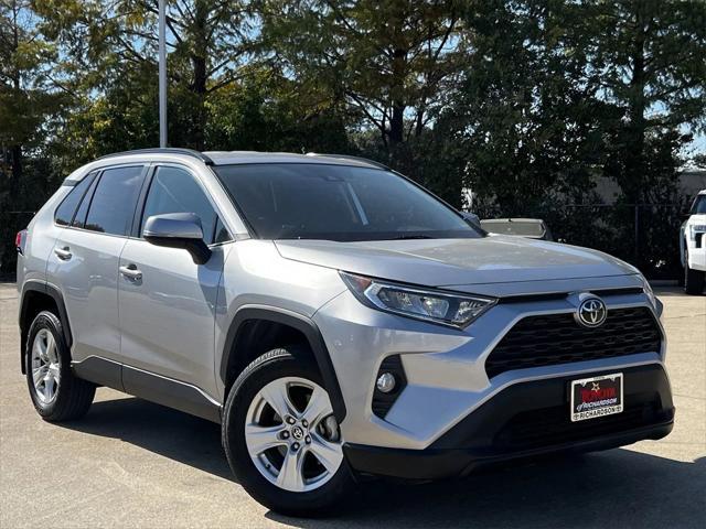 2021 toyota rav4 xle