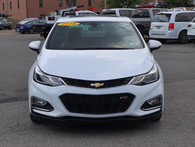 2018 chevrolet cruze premier