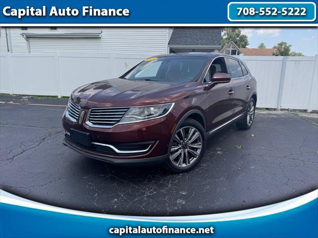 2016 lincoln mkx reserve