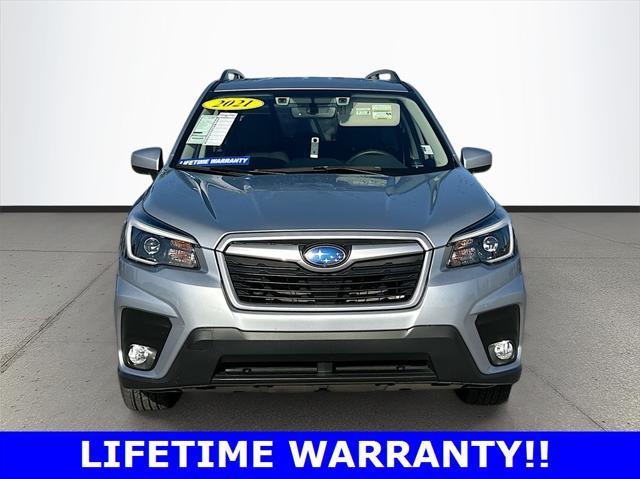2021 subaru forester premium
