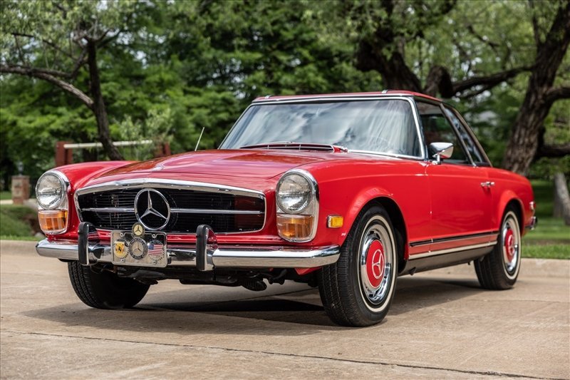 1970 mercedes-benz 280sl