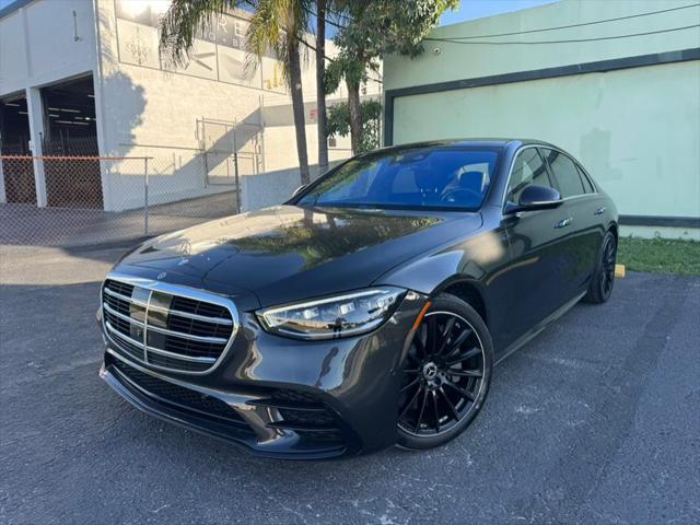 2023 mercedes-benz s-class 4matic
