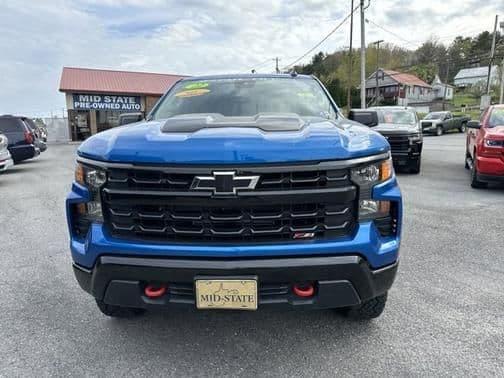 2022 chevrolet silverado 1500 custom trail boss in centralia, west virginia