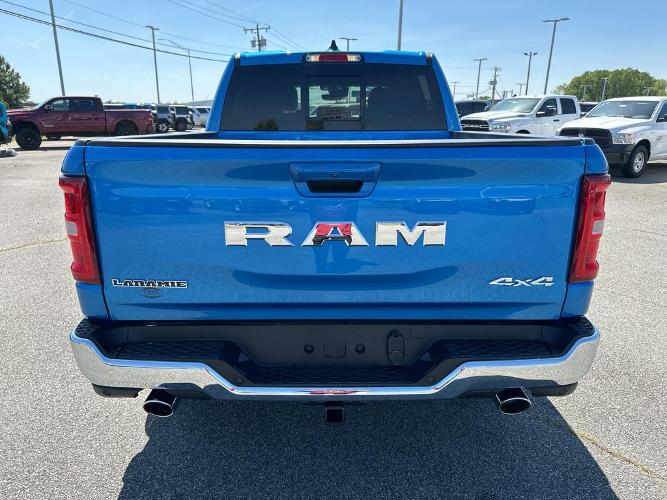new 2025 ram 1500 laramie 4x4 crew cab