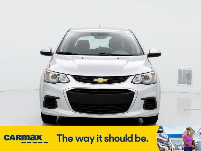 2020 chevrolet sonic lt
