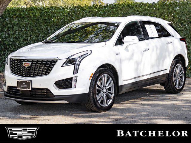2024 cadillac xt5 premium luxury