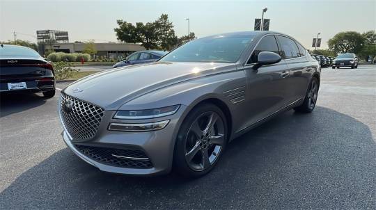 2021 Genesis G80