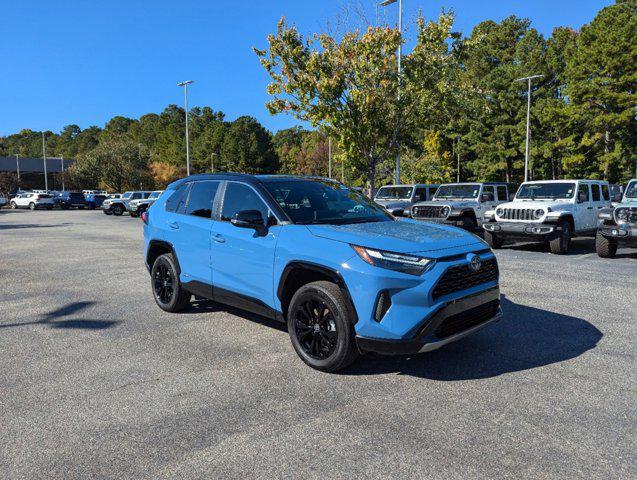 2023 toyota rav4 hybrid se