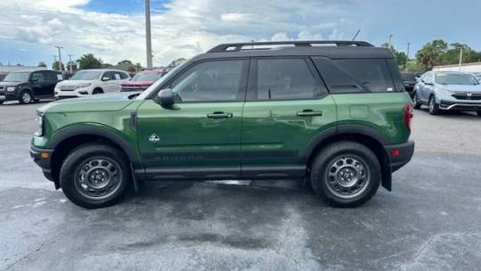 2024 Ford Bronco Sport outer banks