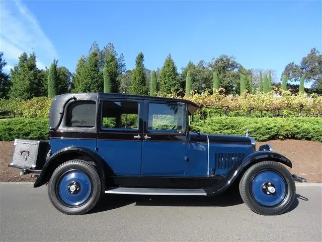 1928 nash model 328 standard 6 landau, restored 3-owner, california car