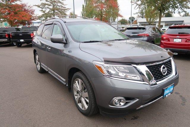 used 2015 nissan pathfinder 4wd platinum eugene, or 97401 for sale in college crest, oregon