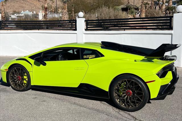 2023 lamborghini huracan sto coupe