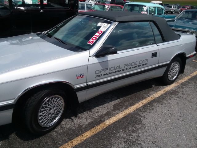 1987 chrysler lebaron