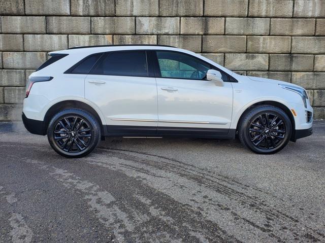 2021 cadillac xt5 sport