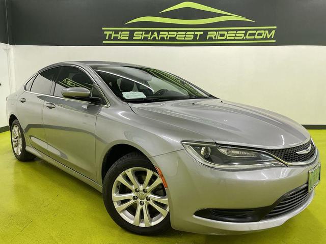 2016 chrysler 200 s