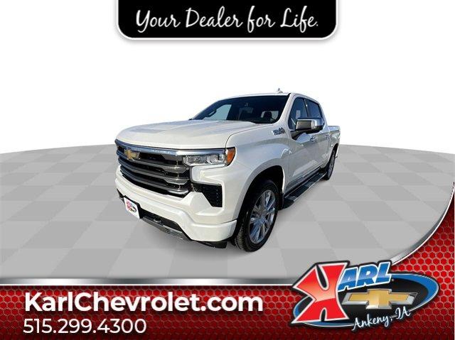 2022 chevrolet silverado 1500 high country