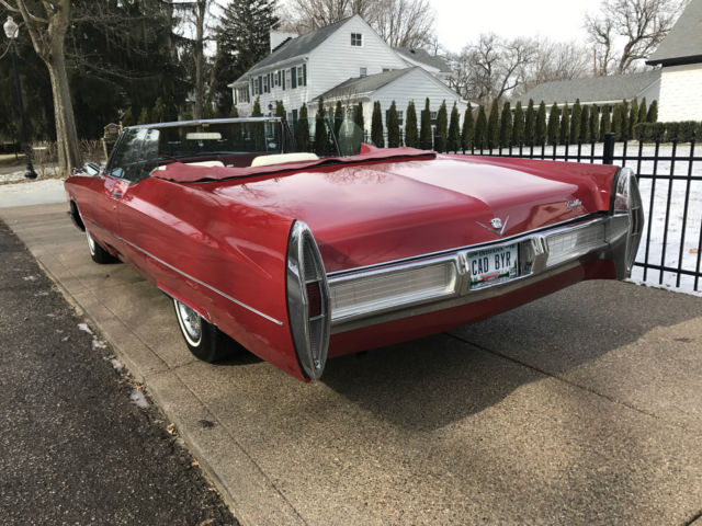1967 cadillac convertible nice driver. buick chrysler pontiac oldsmobile
