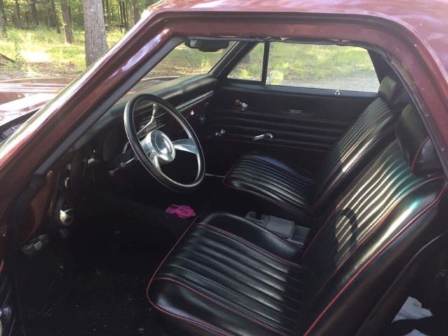 1969 ss396 chevrolet el camino, chevy ss 396 big block