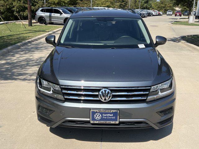 2021 volkswagen tiguan 2.0t se