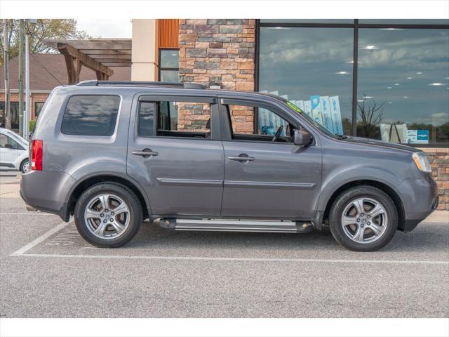 2015 honda pilot ex-l