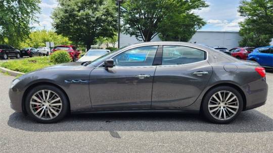 2016 Maserati Ghibli