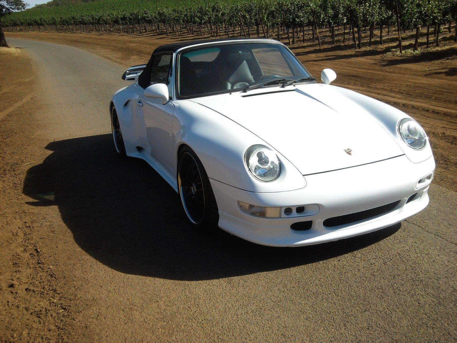 1974 porsche 911 w/993 super turbo