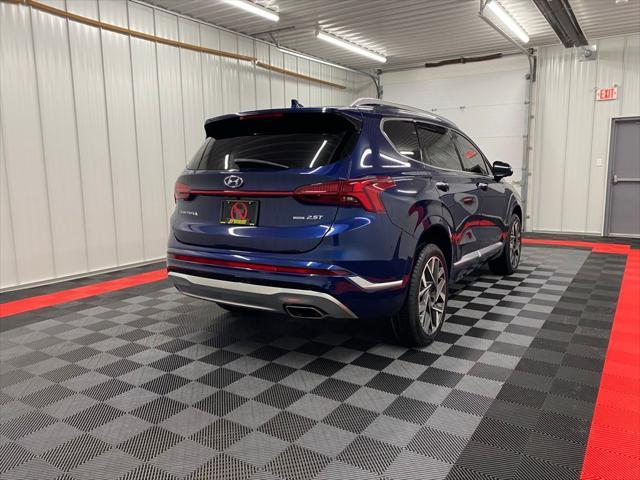 2023 hyundai santa fe ultimate calligraphy