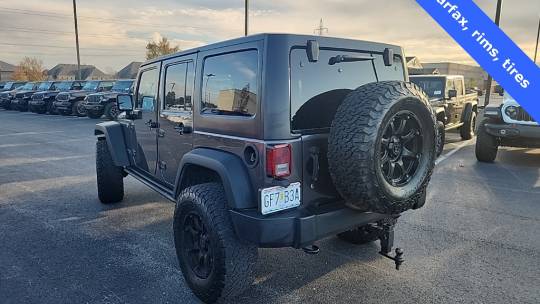 2016 Jeep Wrangler