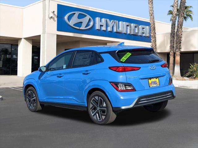 2023 hyundai kona ev limited