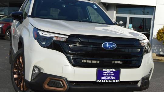 2025 Subaru Forester