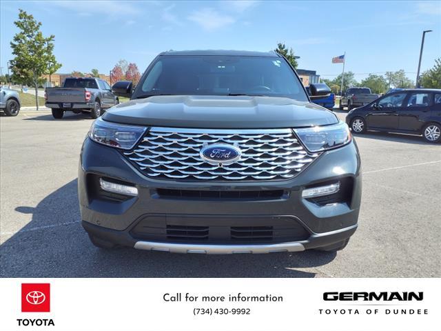 2022 ford explorer platinum