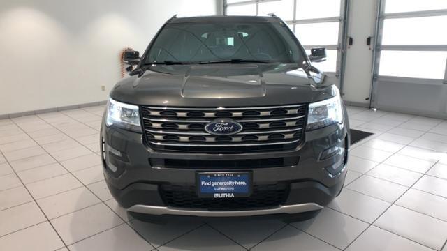 used 2017 ford explorer fwd xlt redding, ca 96002 for sale in redding, california