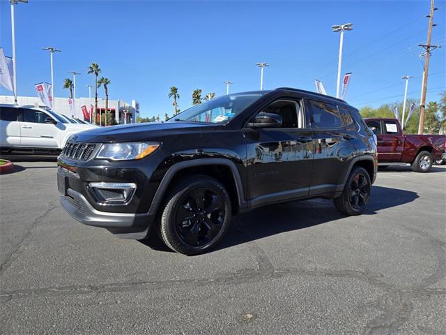 2021 jeep compass latitude