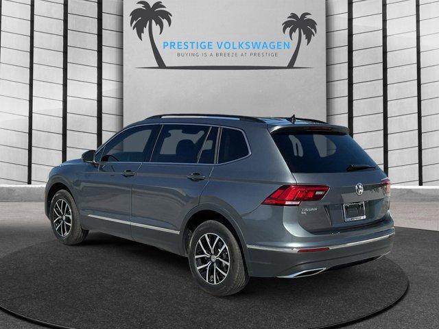2021 volkswagen tiguan 2.0t se