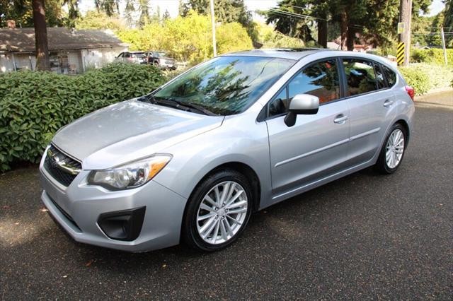 2012 subaru impreza 2.0i premium
