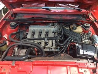 1986 volkswagen scirocco 16-valve coupe 2-door 1.8l