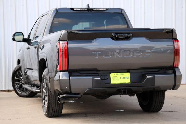 2024 toyota tundra platinum
