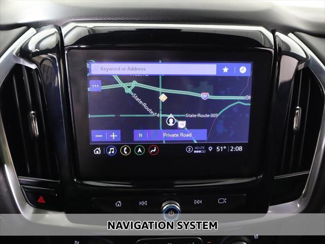2022 chevrolet traverse premier