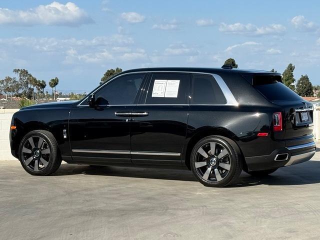 2022 rolls-royce cullinan base