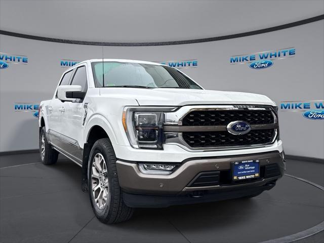 2022 ford f-150 king ranch