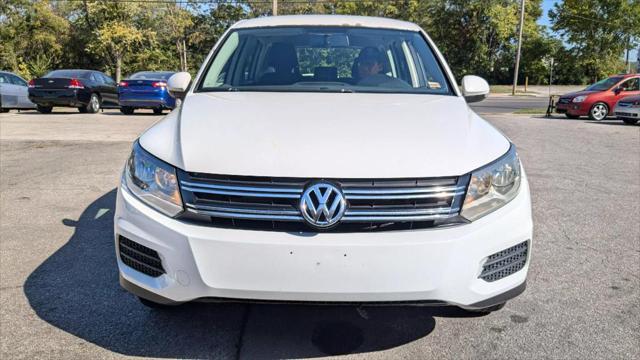 2013 volkswagen tiguan s