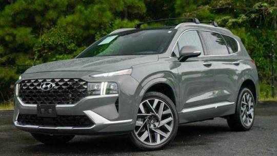 2021 Hyundai Santa Fe calligraphy
