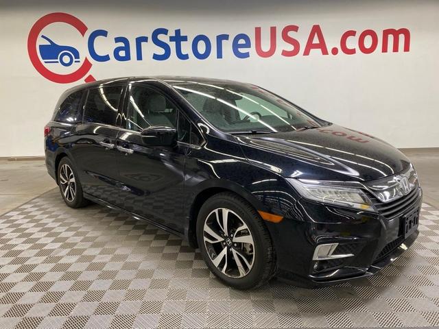 2019 honda odyssey elite