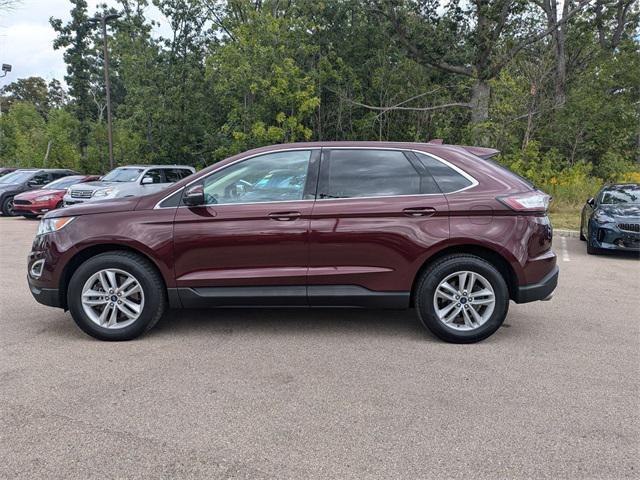 2017 ford edge sel