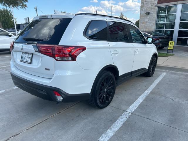 2020 mitsubishi outlander le