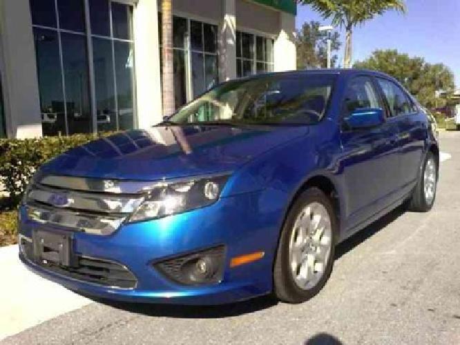 2011 ford fusion se sedan 4d in fort myers, fl