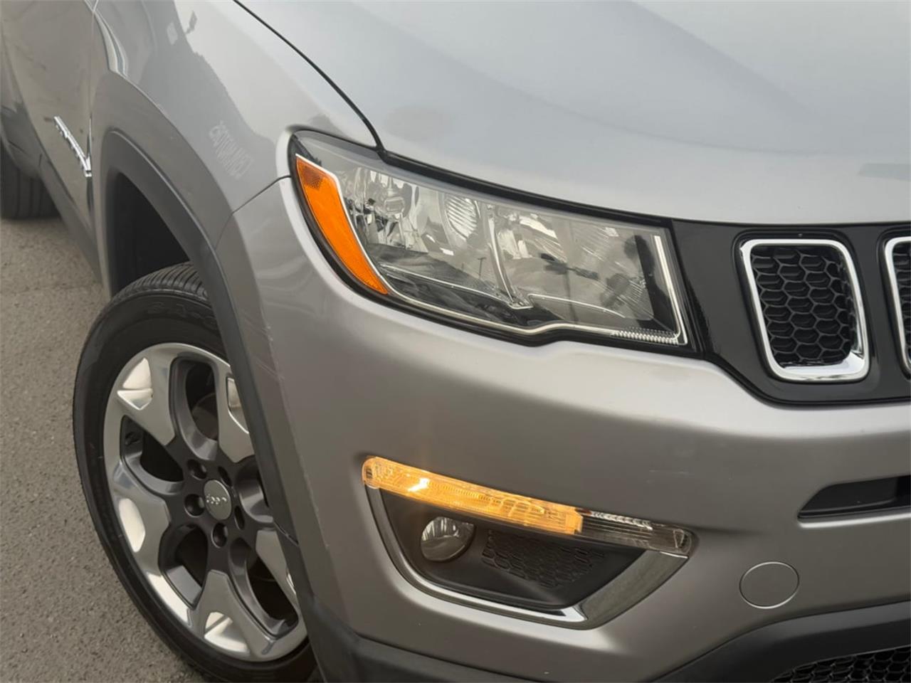 2018 jeep compass